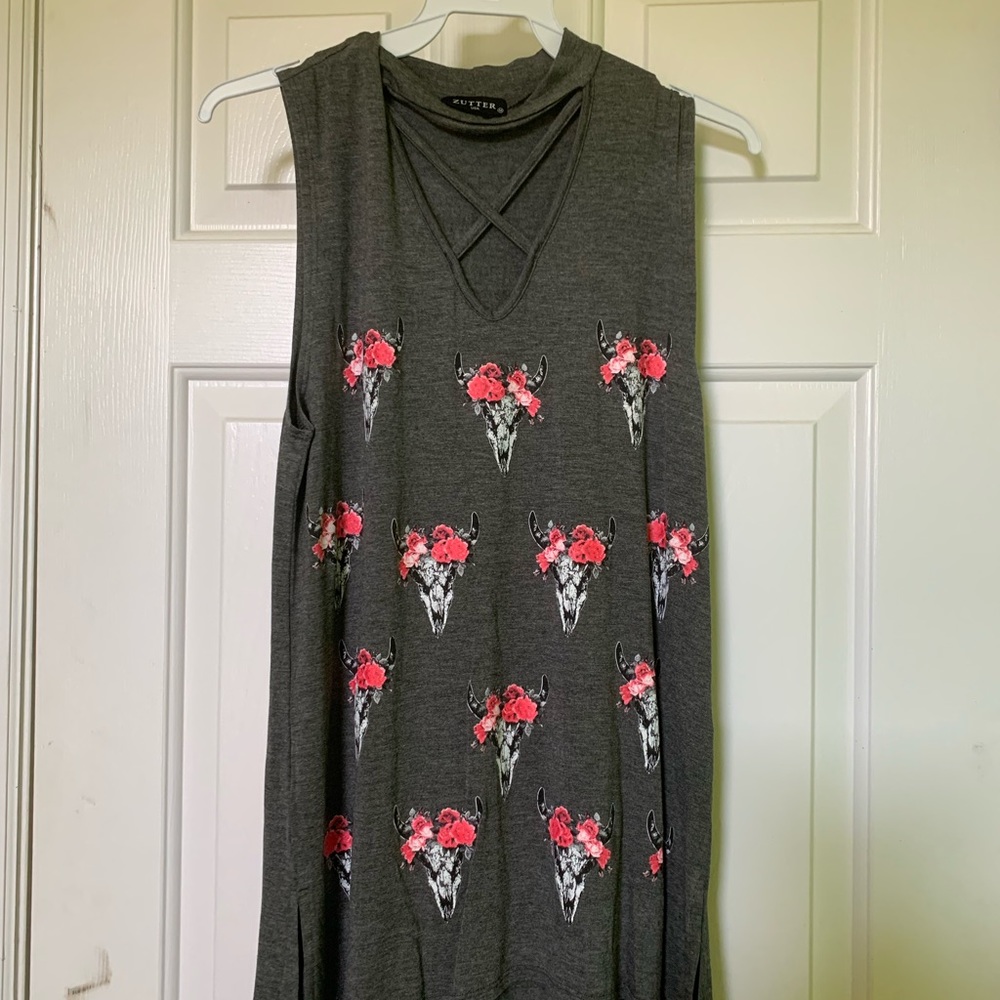 Ladies tank top